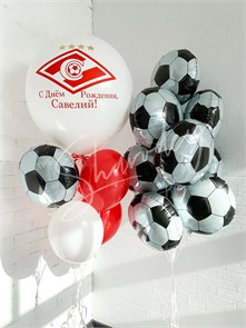 Сет шаров Спартак 10324
