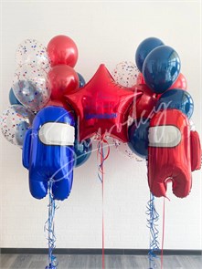 Сет шаров Among Us 10325